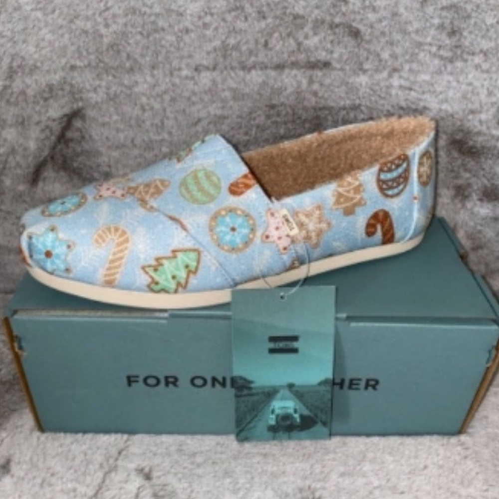 Toms Classic Slip On Shoes